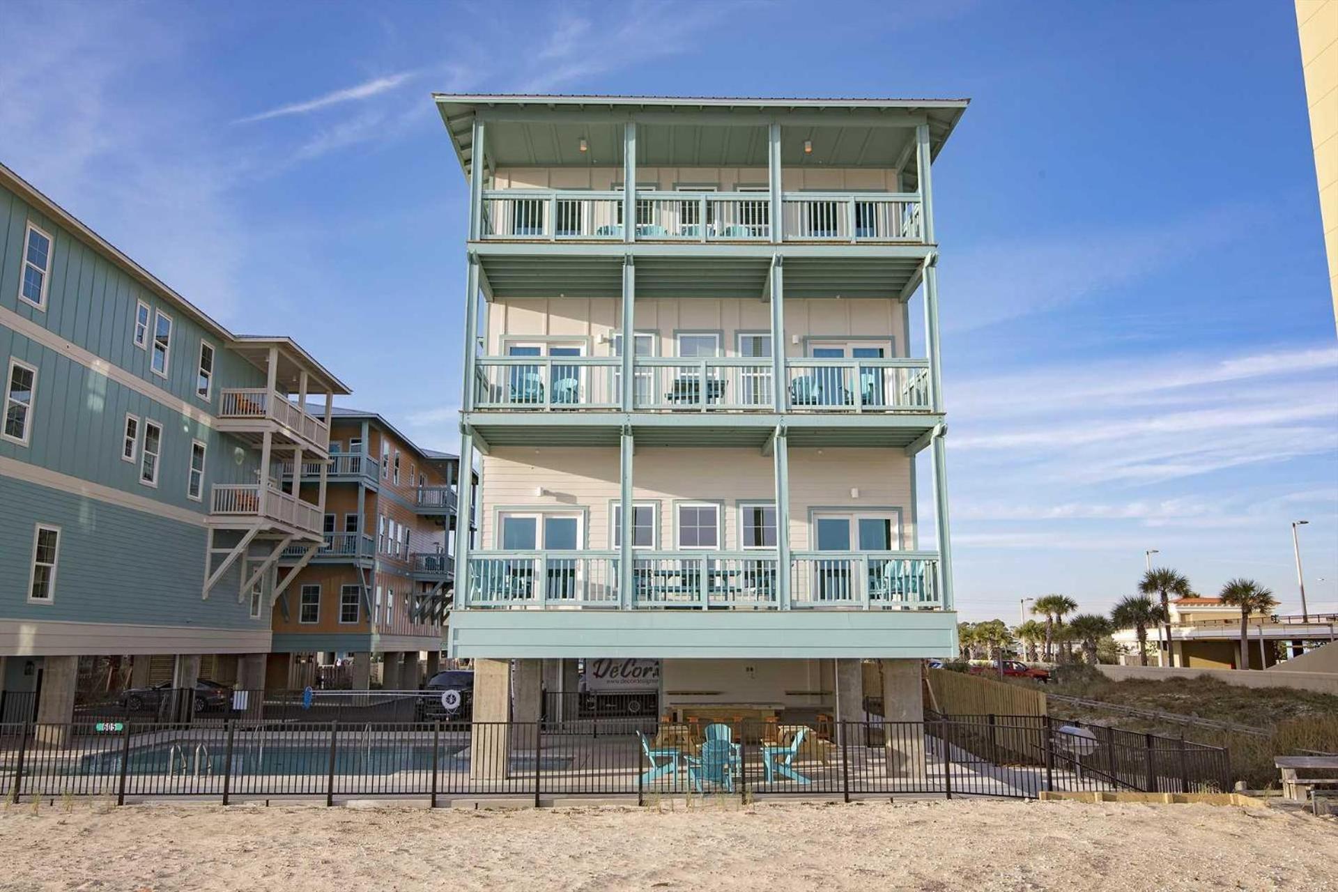 Breezyville Northeast Sun 12Br Gulf Shores Bagian luar foto